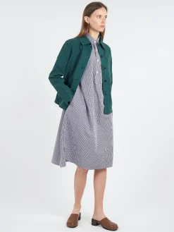 Vetra - Women's No. 4 Workwear Jacket in Bottle Green