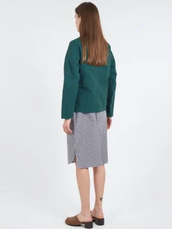 Vetra - Women's No. 4 Workwear Jacket in Bottle Green