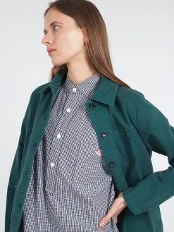 Vetra - Women's No. 4 Workwear Jacket in Bottle Green