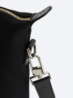 WANT Les Essentiels - Mini O'Hare Tote in Black Cotton