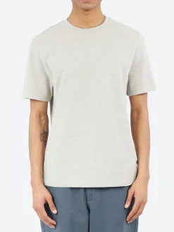 Wax London - Dean S/S T-Shirt in Grey Marl