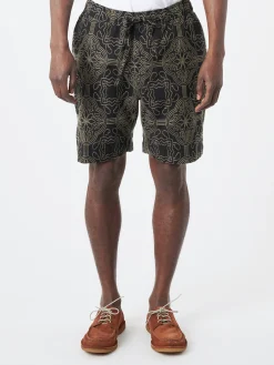 Wax London - Kurt Short in Black and Green