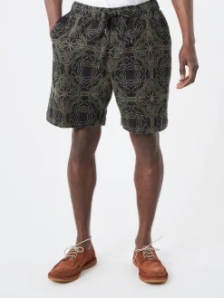 Wax London - Kurt Short in Black and Green