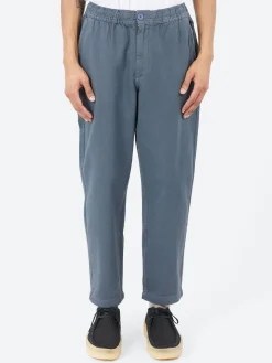 Wax London - Kurt Trouser in Petrol Blue