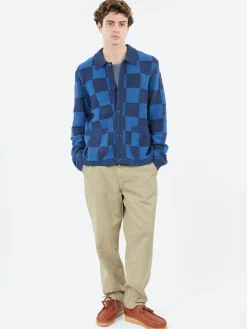 Wax London - Kurt Trouser in Light Khaki