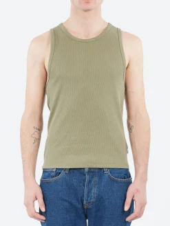 Wax London - Montague Vest in Khaki