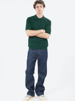 Wax London - Naples Polo in Green