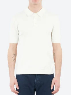 Wax London - Naples Polo in Ecru