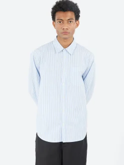 Wax London - Shelly Shirt in Blue