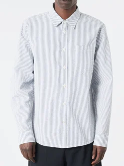 Wax London - Shelly Shirt in Navy