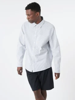 Wax London - Shelly Shirt in Navy