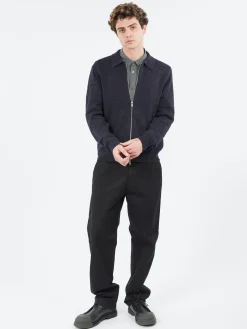 Wax London - Wayfarer Cardigan in Navy