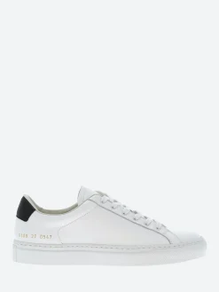 Woman by Common Projects - Retro Low in White/Black