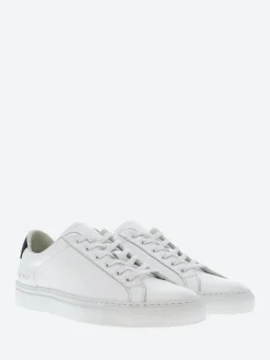Woman by Common Projects - Retro Low in White/Black