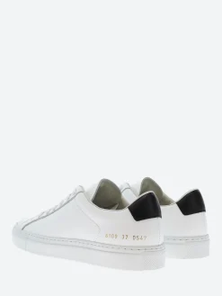 Woman by Common Projects - Retro Low in White/Black
