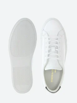 Woman by Common Projects - Retro Low in White/Black