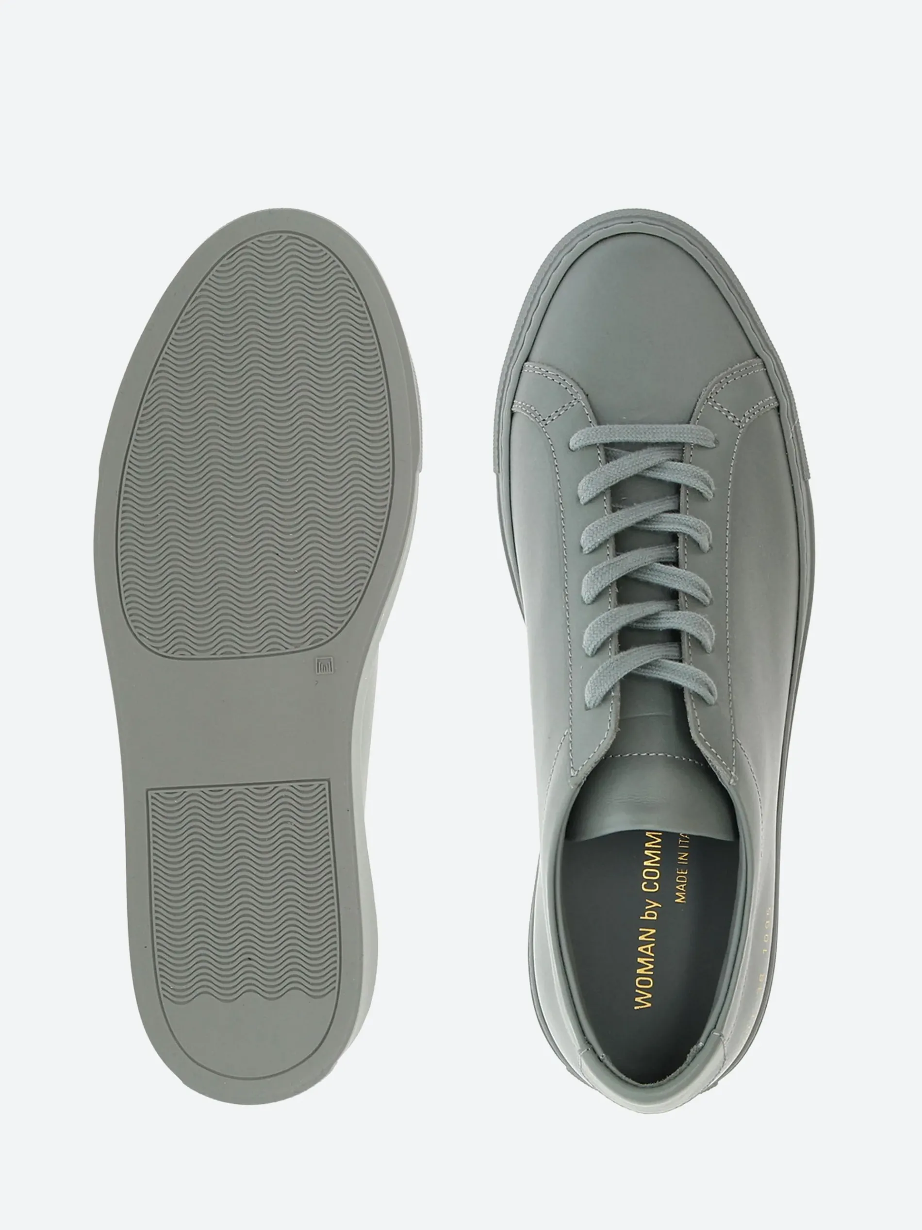 Woman by Common Projects - Achilles Low in Vintage Green