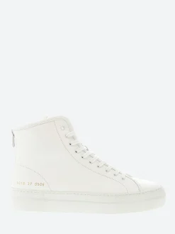 Woman by Common Projects - Tournament High Super in White