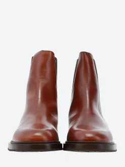 Wonders - B-9106 Chelsea Boot in Marron Oregon