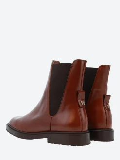 Wonders - B-9106 Chelsea Boot in Marron Oregon