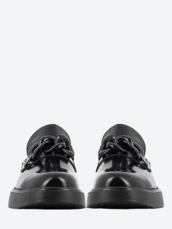 Wonders - B-8220 Loafer in Black Regata