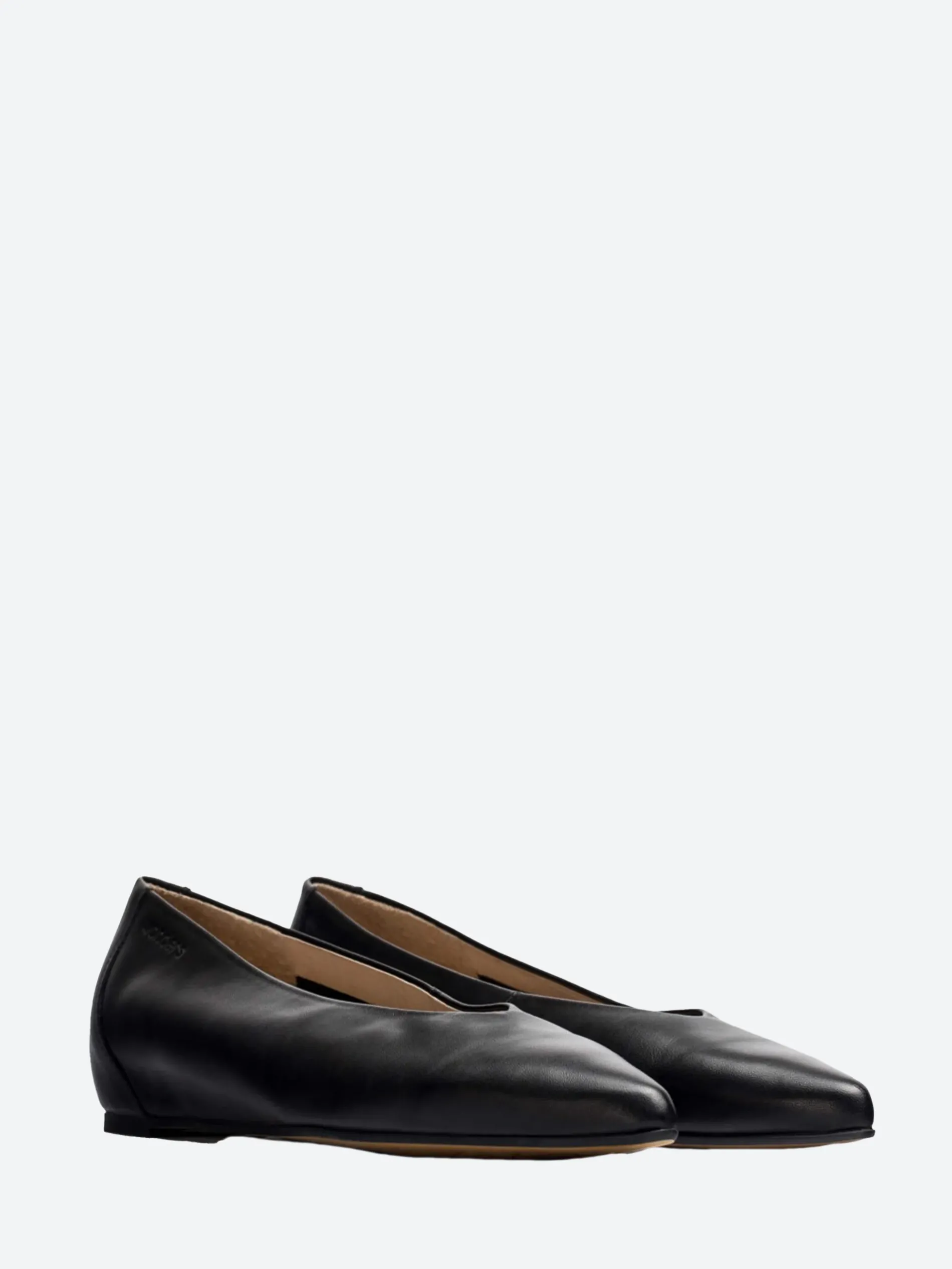 Wonders - Ballet Flat in Black Sauvage