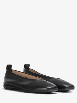 Wonders - Ballet Flat in Black Sauvage