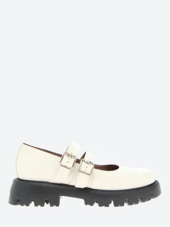 Wonders - C-7501 Leonor Mary Janes in Off White
