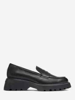 Wonders - C-7202 Loafer in Black Wild
