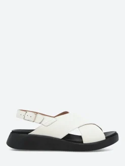 Wonders - C-6540 Sandals in Off White Wild