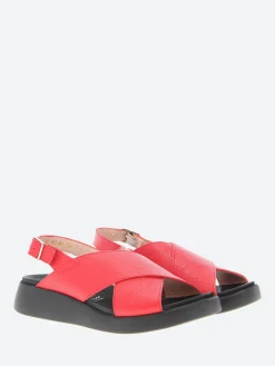 Wonders - C-6540 Sandals in Rojo Wild (Red)