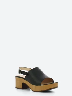 Wonders - D-8850 Sandal in Black