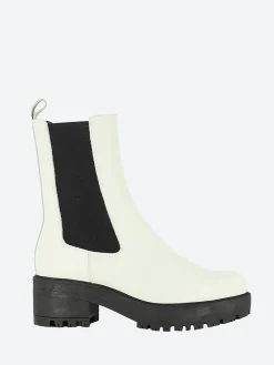 Wonders - E-6114 Chelsea Boot in Milk Wild