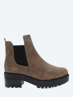 Wonders - E-6101 Chelsea Boot in Taupe