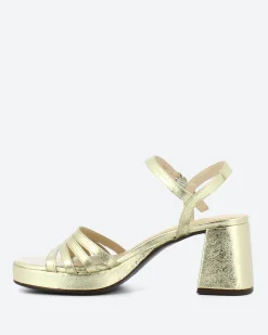 Wonders - G-6801 Heel in Platino Laminato