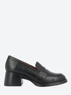 Wonders - G-6107 Loafer in Black Wild