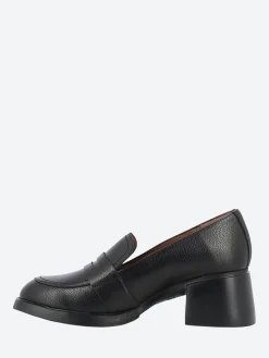 Wonders - G-6107 Loafer in Black Wild
