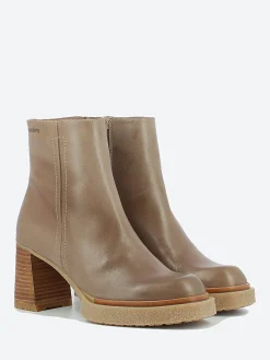 Wonders - H-5203 Heel Boot in Taupe Verona