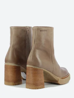 Wonders - H-5203 Heel Boot in Taupe Verona