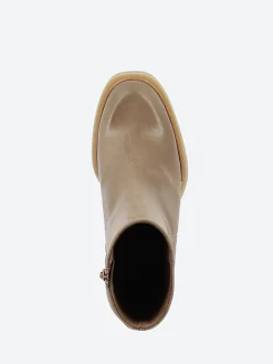 Wonders - H-5203 Heel Boot in Taupe Verona