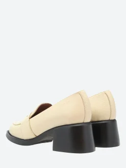 Wonders - Heel Loafer in Cream Wild