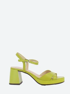Wonders - Heel Sandal in Apple Iseo