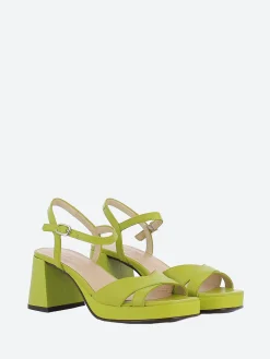 Wonders - Heel Sandal in Apple Iseo