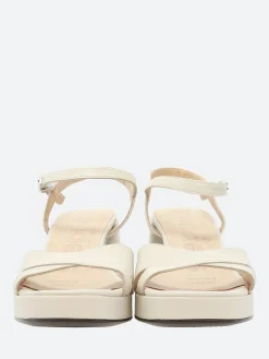 Wonders - Heel Sandal in Off White Iseo