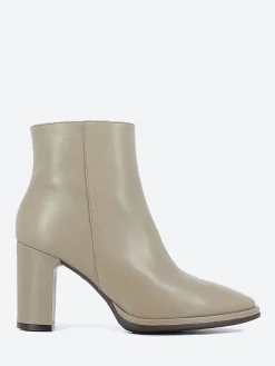 Wonders - M-5105 Heel Boot in Taupe