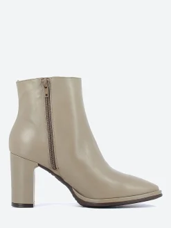 Wonders - M-5105 Heel Boot in Taupe