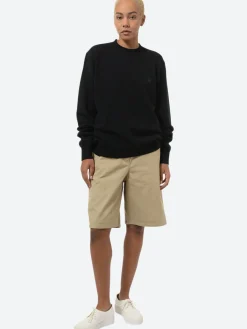 Wool Crew Neck Sweater
