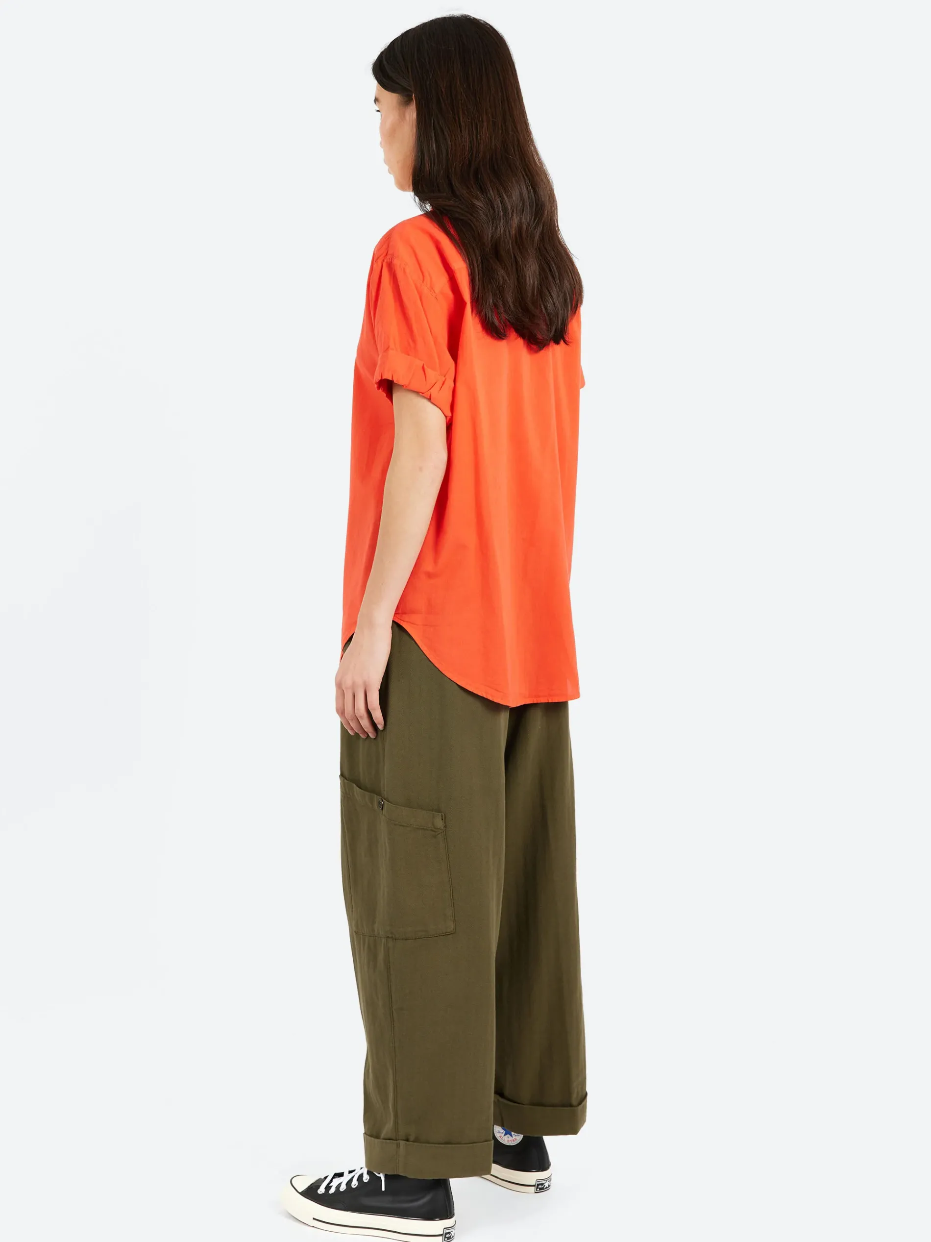 Xirena - Channing Shirt in Clambake Red