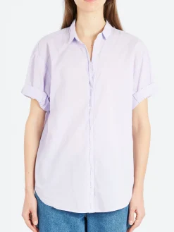 Xirena - Channing Shirt in Orange Ice