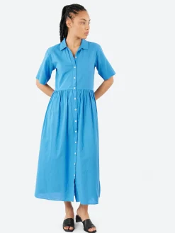 Xirena - Dayton Dress in Corona Blue